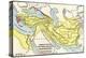 Map of the Persian Empire under Darius I, with Principal Satrapies, About 500 Bc-null-Premier Image Canvas