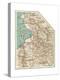 Map of the Salt Lake City-Encyclopaedia Britannica-Premier Image Canvas