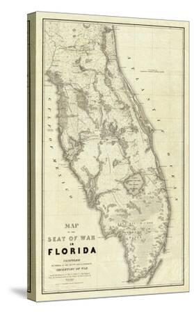 39 Map of the Seat of War in Florida - Map Of The Seat Of War In Florida C 1838 U L F5j54lo1zln