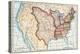 Map of the U.S. in 1803, Showing the Louisiana Purchase-null-Premier Image Canvas