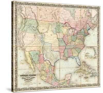39 Map of The United States of America - Map Of The United States Of America C 1848 U L F5jmc5o1zln 