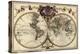 Map of the World, 1720-Science Source-Premier Image Canvas