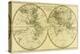 Map of the World in Two Hemispheres, from 'Atlas De Toutes Les Parties Connues Du Globe…-Charles Marie Rigobert Bonne-Premier Image Canvas