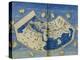 Map of the World with the Twelve Winds-Ptolemy-Premier Image Canvas