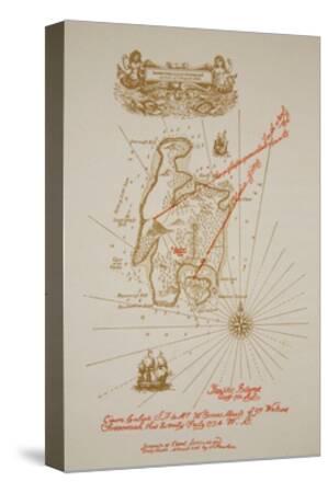 Download Robert Louis Stevenson Treasure Island Map Images