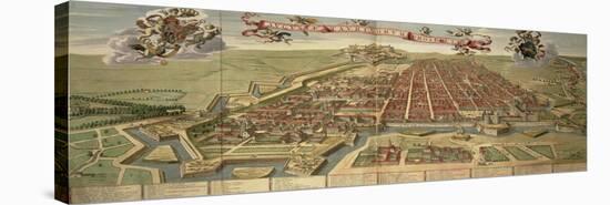 Map of Turin, 1682-null-Premier Image Canvas