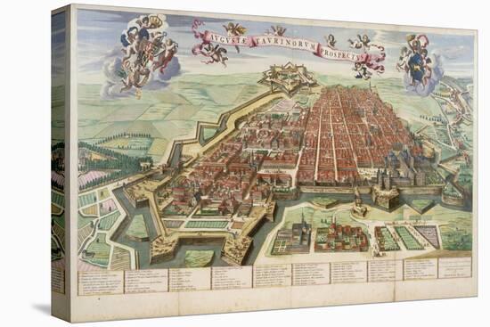 Map of Turin, 1682-Joan Blaeu-Premier Image Canvas