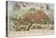 Map of Turin, 1682-Joan Blaeu-Premier Image Canvas