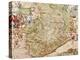 Map of Turin, 1682-Joan Blaeu-Premier Image Canvas