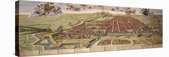 Map of Turin, from Theatrum Sabaudiae-Joan Blaeu-Premier Image Canvas