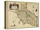 Map of Tuscany Region, from Atlas by Willem Janszoon Blaeu, 1663-null-Premier Image Canvas