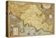 Map of Tuscia from Theatrum Orbis Terrarum-null-Premier Image Canvas