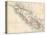 Map of Vancouver Island, British Columbia, Canada, 1870s-null-Premier Image Canvas