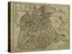 Map of Vicenza, Illustration from 'Civitates Orbis Terrarum', C.1580-Georg Braun-Premier Image Canvas