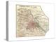 Map of Vienna (C. 1900), Maps-Encyclopaedia Britannica-Premier Image Canvas