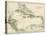 Map of West Indies and the Caribbean Sea, 1800s-null-Premier Image Canvas