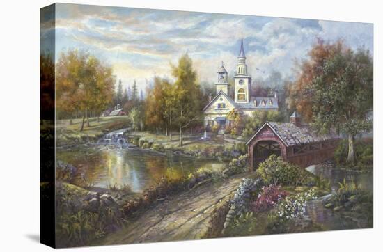 Maple Creek-Carl Valente-Stretched Canvas