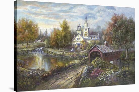 Maple Creek-Carl Valente-Stretched Canvas
