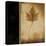 Maple Leaves 1-Kimberly Poloson-Stretched Canvas