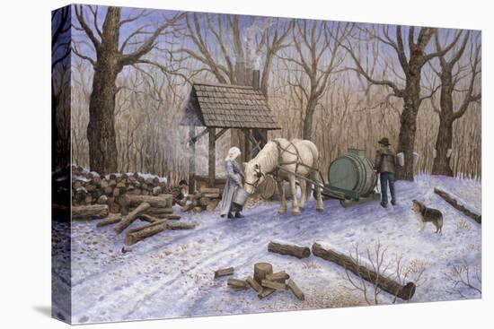 Maple Syrup Time-Kevin Dodds-Premier Image Canvas