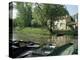 Marais Poitevin, Near Coulon, Western Loire, Poitou Charentes, France-Michael Busselle-Premier Image Canvas