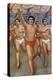 Marathon Runners-J Koci-Stretched Canvas