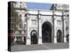 Marble Arch and Oxford Street, London, England, United Kingdom, Europe-Ethel Davies-Premier Image Canvas