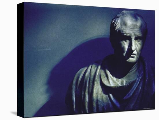 Marble Bust of Cicero-Gjon Mili-Premier Image Canvas