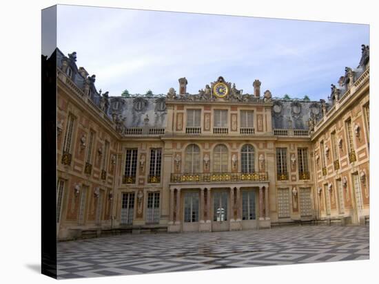 Marble Courtyard, Versailles, France-Lisa S. Engelbrecht-Premier Image Canvas