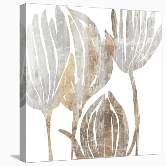 Marble Foliage III-PI Studio-Stretched Canvas