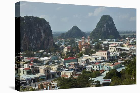 Marble Mountains, Da Nang, Vietnam-David Wall-Premier Image Canvas