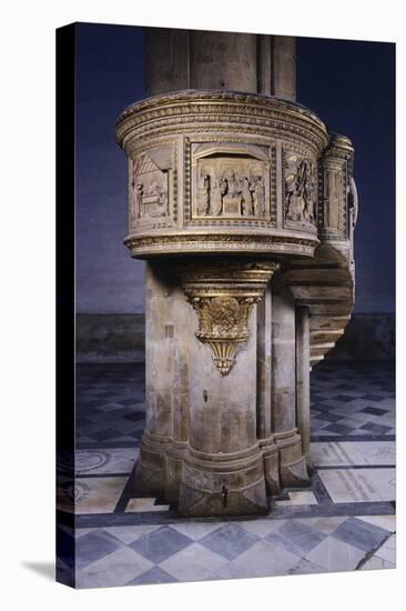 Marble Pulpit Designed-Filippo Brunelleschi-Premier Image Canvas