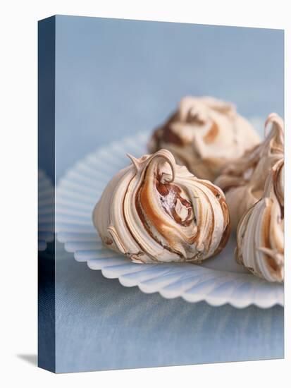 Marbled Chocolate Meringue-Ngoc Minh and Julian Wass-Premier Image Canvas