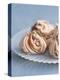 Marbled Chocolate Meringue-Ngoc Minh and Julian Wass-Premier Image Canvas