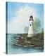 Marblehead Light-Sherry Masters-Stretched Canvas