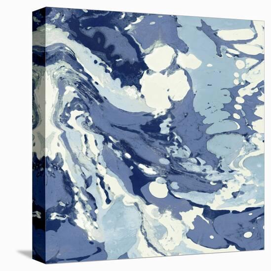 Marbleized II-Danielle Carson-Stretched Canvas