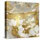 Marbleized in Gold and Silver-Danielle Carson-Stretched Canvas