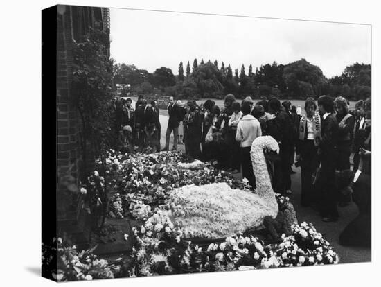 Marc Bolan's Funeral-null-Premier Image Canvas
