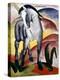 Marc: Grey Horse, 1911-Franz Marc-Premier Image Canvas