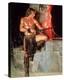 Marc Singer - The Beastmaster-null-Stretched Canvas