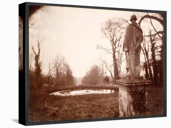 March, 8am, from the Series "Parc de Sceaux", 1925-Eugene Atget-Premier Image Canvas