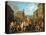 March of the Guards to Finchley, 1750-William Hogarth-Premier Image Canvas