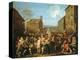 March of the Guards to Finchley, 1750-William Hogarth-Premier Image Canvas