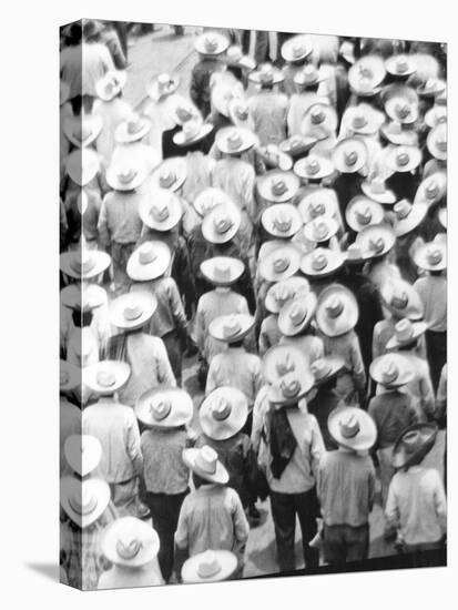 March of the Workers, Mexico City, 1926-Tina Modotti-Premier Image Canvas