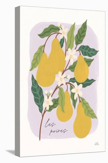 Marche aux Fruits III v2-Laura Marshall-Stretched Canvas