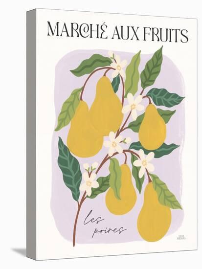 Marche aux Fruits III-Laura Marshall-Stretched Canvas