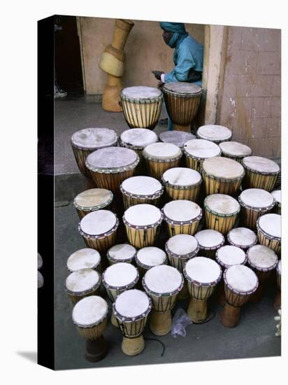 Marche Des Artisans (Artisans Market), Djembe, Bamako, Mali, Africa-Bruno Morandi-Premier Image Canvas