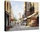 Marche Parisien-George W^ Bates-Stretched Canvas