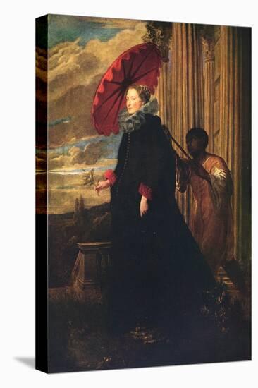 'Marchesa Elena Grimaldi, Wife of Marchese Nicola Cattaneo', c1623-Anthony Van Dyck-Premier Image Canvas