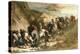 Marching Crowd-Honore Daumier-Premier Image Canvas